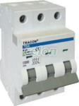 Tracon Electric Siguranţă automată, 3 poli, curba caracteristică B 4A, B, 3P, 10kA (3B-4)