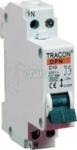 Tracon Electric Siguranţă automată, 1+N poli, curba caracteristică C 10A, 4, 5kA (C-10)
