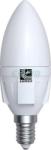 Lumen Bec Led Forma Lumanare E14 6W Mat Alb Cald 3000k 230V (13-1402600)