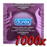 Durex Feel Intimate (Elite) vékonyfalú óvszer 1000 db