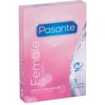Pasante Female Condom női óvszer 3 db