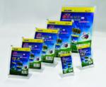 Kejea Display plastic cu magneti, pentru pliante, forma curbata, A4-portrait (210 x 297mm), KEJEA -transp (KJ-K-343) - viamond