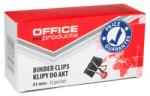 Office Products Clip hartie 41mm, 12buc/cutie, Office Products - negru negru Metal Clips hartie 41 mm (OF-18094119-05)