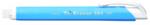 PENAC Radiera mecanica PENAC Tri Eraser, triunghiulara, 100% cauciuc - corp albastru pastel (P-ET0401-25)