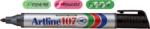 Artline Permanent marker ARTLINE 107, corp plastic, varf rotund 1.5mm - negru (EK-107-BK) - viamond