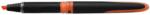 Schneider Textmarker SCHNEIDER One, varf tesit 1+4mm - orange (S-118006)