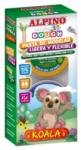 ALPINO Kit 6 culori plastilina magica, ALPINO Koala (MS-DP000153)