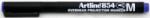 Artline OHP Permanent marker ARTLINE 854, varf mediu - 1.0mm - albastru (EK-854-BL) - viamond