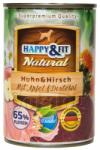 Happy&Fit Happy & Fit Huhn & Hirsch 6x400g