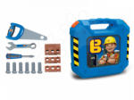 Smoby Valiză cu scule Bob the builder Smoby albastru cu 12 accesorii (SM360153) Set bricolaj copii