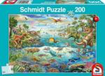 Schmidt Spiele Entdecke die Dinosaurier 200 db-os (56253)