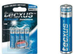 tecxus AgfaPhoto / tecxus TC LR03 Mini ceruza elem (AAA), alkáli, 4 db / csomag