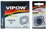 VIPOW Baterie vipow extreme cr2016 1 buc/blister (BAT0194) - electrostate Baterii de unica folosinta