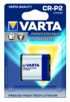 VARTA fotóelem Professional Lítium elem CR-P2 6V 1450 mAh (6204301401)