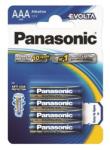 Panasonic Elem, AAA mikro, 4 db, PANASONIC "Evolta (PEEVAAA4) - webpapir