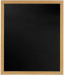 BI-OFFICE Tabla neagra creta 30x40 cm, rama stejar, BI-OFFICE Transitional PM0115232