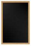BI-OFFICE Tabla neagra creta 60x90 cm, rama stejar, BI-OFFICE Transitional PM0715232