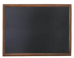 BI-OFFICE Tabla neagra creta 90x120 cm, rama nuc, BI-OFFICE Transitional PM1415062