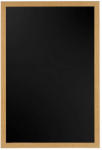 BI-OFFICE Tabla neagra creta 45x60 cm, rama stejar, BI-OFFICE Transitional PM0415232