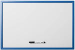 Bi-Office Tabla nemagnetica alba, rama color, BI-OFFICE, 45x60 cm