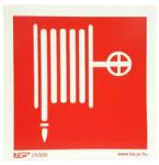 Kö-Jó Tábla utánvilágítós öntapadós Tűzcsap 150x150 UV200 (TT005)