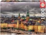 Educa Puzzle Views of Stockholm Educa 1000 piese cu lipici Fix de la 11 ani (EDU17664) Puzzle