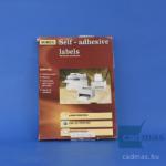  Etikett cimke 1/06, 105x99, 1mm, 6 db címke/A4