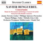Benguerel, X Concertante