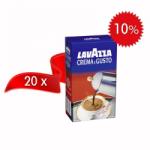 LAVAZZA Pachet 20 x Lavazza Crema e Gusto cafea macinata 250g