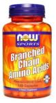 NOW NOW Branched Chain Amino Acids 120 kapszula