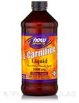 NOW NOW L-Carnitine Liquid 1000mg 473ml