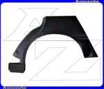 VW POLO Classic 1995.07-2001.09 /6K/ Hátsó sárvédő javítóív bal POTRYKUS P684131