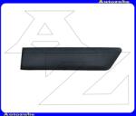 FORD FIESTA MK5 2005.10-2008.09 Sárvédő díszléc bal hátsó "3 ajtós" fekete I1012219