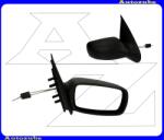 FORD FIESTA MK4 1995.08-1999.08 Visszapillantó tükör jobb, manuális, domború tükörlappal, fekete borítással MFD140-R