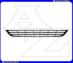 FORD FIESTA MK6 2013.02-2017.05. Első lökhárító rács középső alsó, krómkerettel I1047707