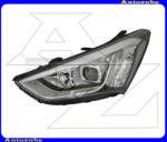 Hyundai SANTA FE 3 2012.10-2015.12 /DM/ Fényszóró bal XENON (D3S+H7/LED) motorral (izzó és elektronika nélkül) TYC 20-14922-16-2