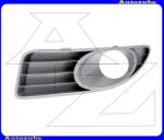 FIAT LINEA 1 2007.08-2012.03 Első lökhárító rács bal ködlámpás, szürke W151190