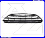 FORD FIESTA MK6 2013.02-2017.05. Első lökhárító rács középső felső, krómkerettel FD3462001