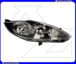 FORD FIESTA MK6 2008.10-2013.01 Fényszóró jobb fekete házas (H7/H1) motorral TYC 20-11815-05-2