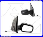 FORD FIESTA MK5 2002.04-2005.09 Visszapillantó tükör jobb, manuális, domború tükörlappal, fekete borítással 6165387