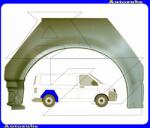 VW TRANSPORTER T6 2015.07-2019.07 /SH, SG/ Hátsó sárvédő javítóív jobb (szimpla kerekes) KLOKKERHOLM 9568592