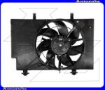 FORD FIESTA MK6 2008.10-2013.01 Hűtőventillátor 340mm/230W "Manuális klímás" 810-0042