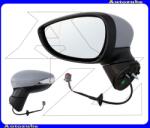 FORD FIESTA MK6 2008.10-2013.01 Visszapillantó tükör bal, elektromos, aszférikus tükörlappal, fényezhető borítással, irányjelzővel (5-pines) MFD311-L