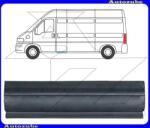 FIAT DUCATO 2 2002.01-2006.06 /230, 244/ Oldalfal első alsó rész "hosszú kivitel" oldalfüggetlen (50x15cm) (külső javítólemez) POTRYKUS P74011-1M