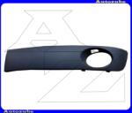 VW CARAVELLE T5 2009.10-től /7E, 7F, 7J, 7H/ Első lökhárító rács bal, ködlámpás, alapozott W121175