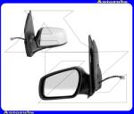 FORD FIESTA MK5 2005.10-2008.09 Visszapillantó tükör bal, elektromosan behajló, fűthető-domború tükörlappal, fényezhető borítással V1806827