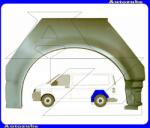 VW CARAVELLE T6 2015.07-2019.07 /SH, SG/ Hátsó sárvédő javítóív bal KLOKKERHOLM 9568591