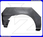 FORD FIESTA MK4 1999.09-2002.03 Hátsó sárvédő javítóív jobb "3 ajtós" POTRYKUS P226134