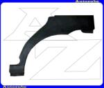 FIAT PALIO 2002.01-2004.12 Hátsó sárvédő javítóív bal "4 ajtós" POTRYKUS P736131