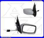 FORD FIESTA MK4 1995.08-1999.08 Visszapillantó tükör jobb, manuális, domború tükörlappal, fényezhető borítással MFD138-R
